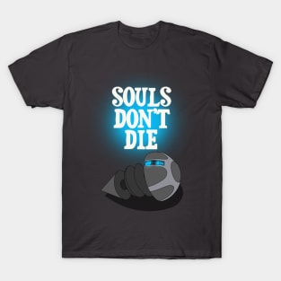 The Iron Giant - Souls Don't Die T-Shirt